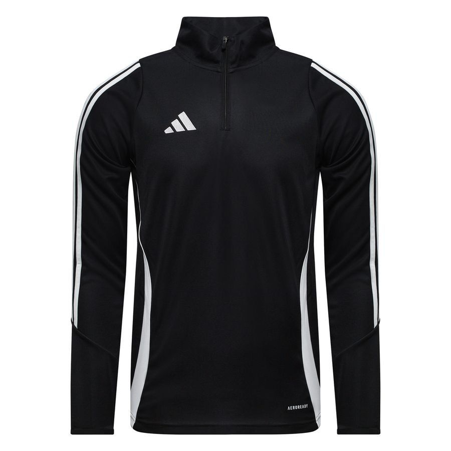 adidas Maillot d'Entraînement Tiro 24 - Noir/Blanc