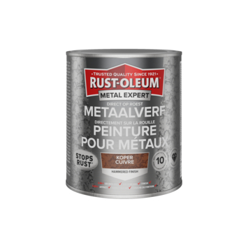 Rust-Oleum hamerslag koper 750 ml