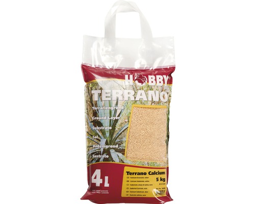 HOBBY Terrano Calciumsubstraat 5 kg oker