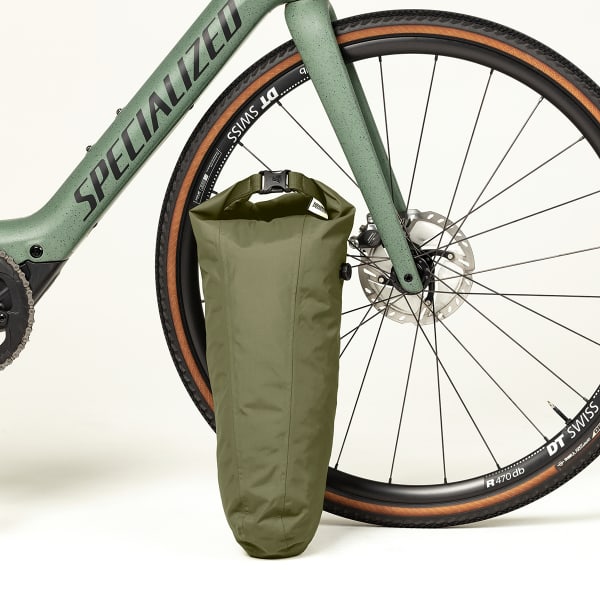 Saccoche Vélo FJALLRAVEN S/F SEATBAG DRYBAG 10L GREEN