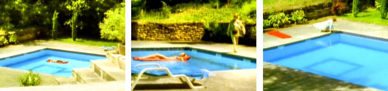 Francois Ozon - Swimming Pool II by Andrej Barov - Limited Edition. Edition of: 150. Signed.