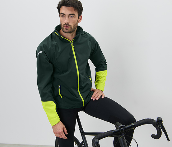 Rad-Regenjacke