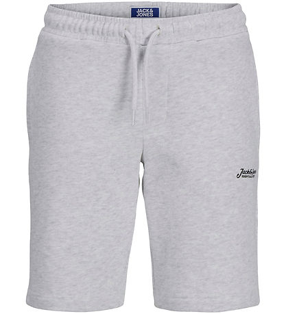 Jack & Jones Sweatshorts - JpstGordon - White Melange