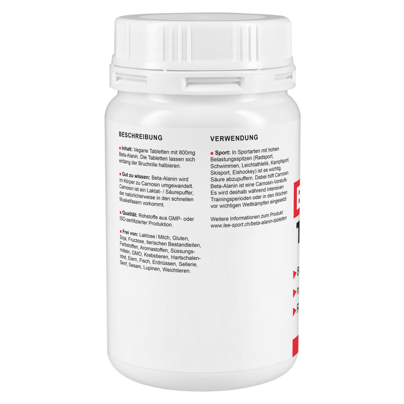 Beta Alanin Tabletten