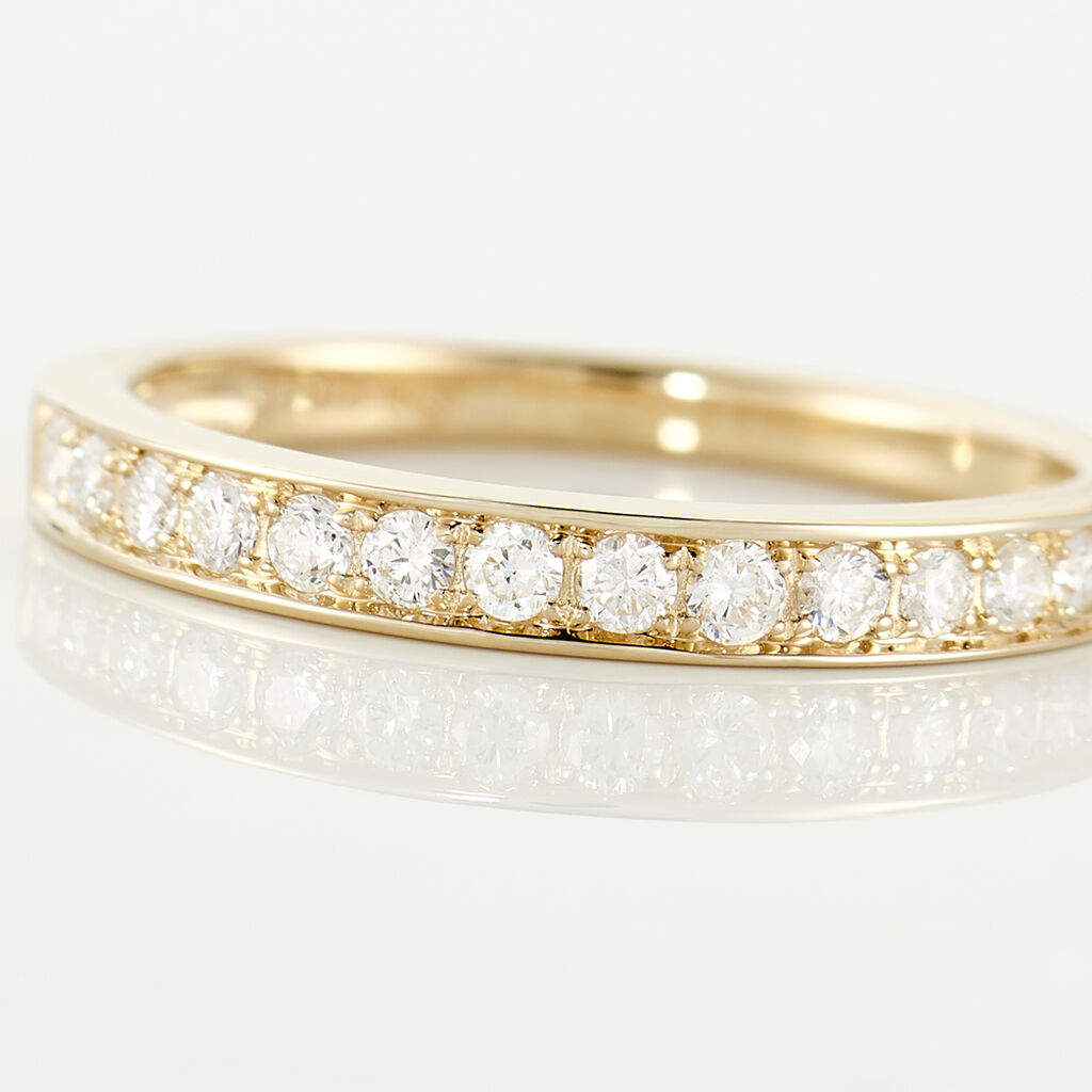 Alliance Rhea Or Jaune Diamant