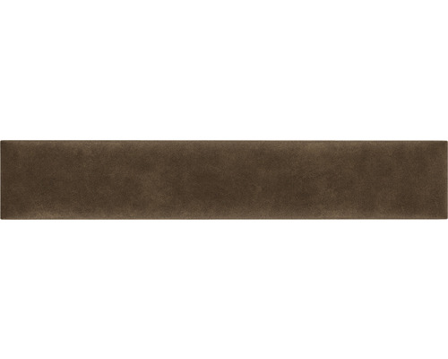 Wandkussen Preston bruin lederlook 15 x 90 cm
