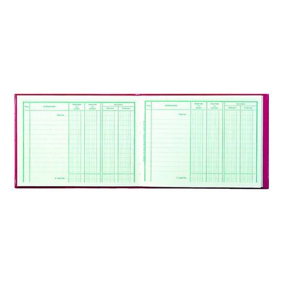 Exacompta - Carnet de Position de compte - 11 x 15 cm - 48 pages