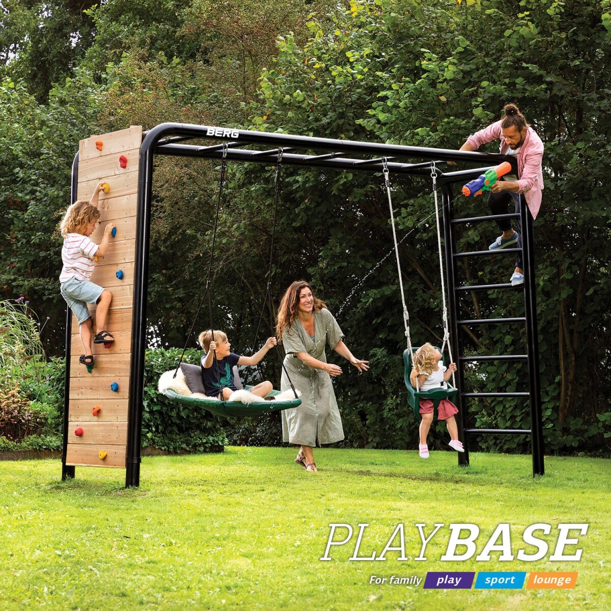 Berg - Playbase Redegynge