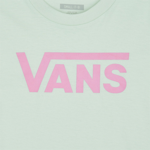 Vans - FLYING V CREW GIRLS - Vert / Rose