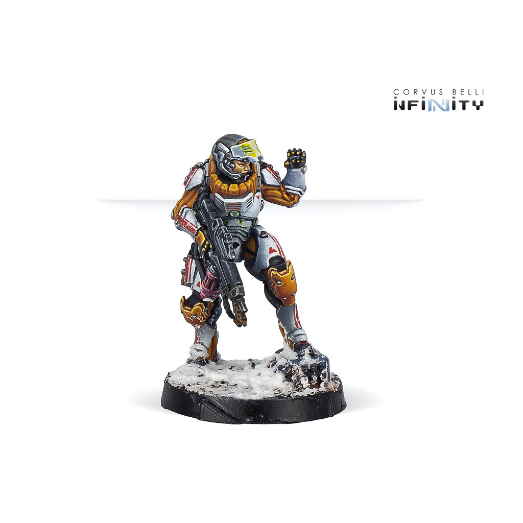 Infinity - Jujak Regiment, Korean Shock Infantry
