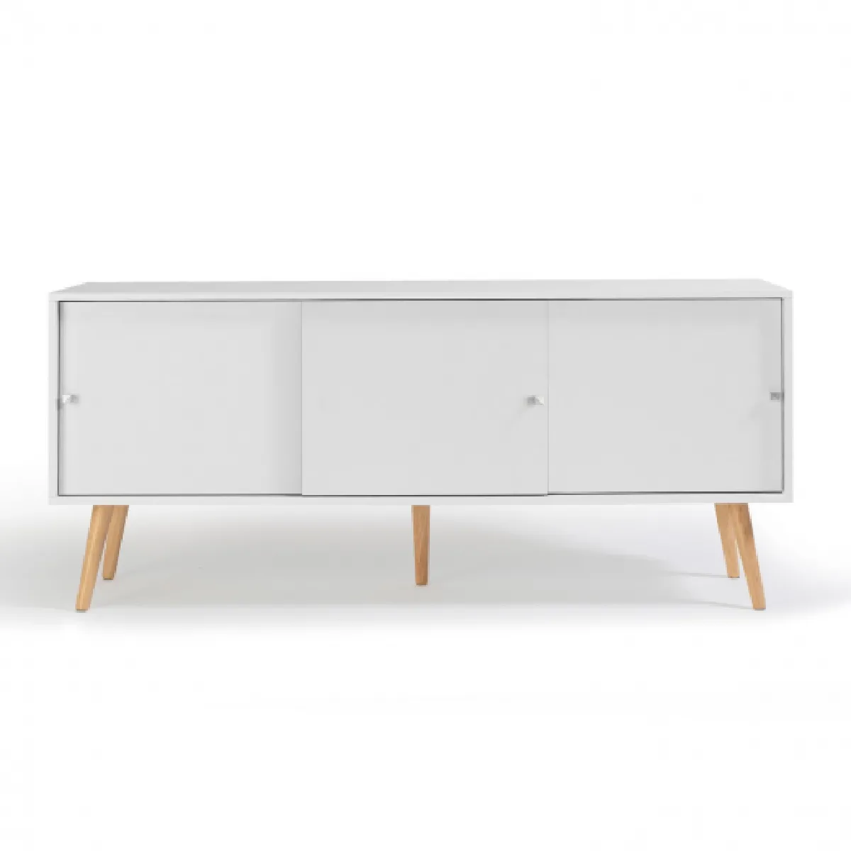 Idmarket market Buffet Bas Scandinave 135 cm EFFIE