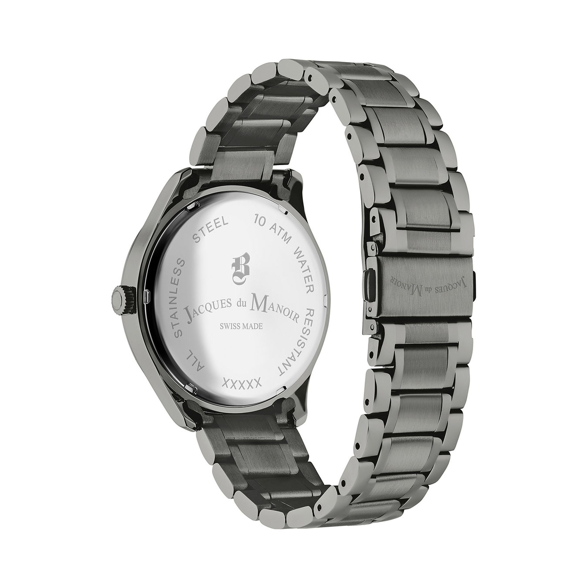 JDM Military Herren Armbanduhr Alpha Mission Edelstahl JDM-WG010-03
