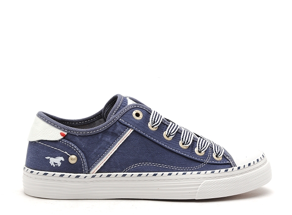 Mustang basses femme 1376303 bleu