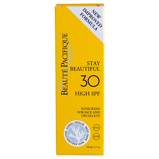Beauté Pacifique Stay Beautiful Solcreme, SPF 30, 50 ml