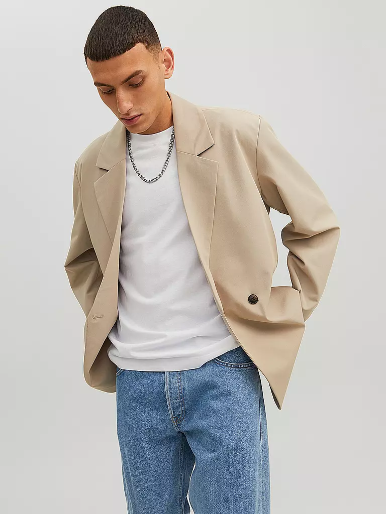 JACK & JONES Sakko JORPECHE beige
