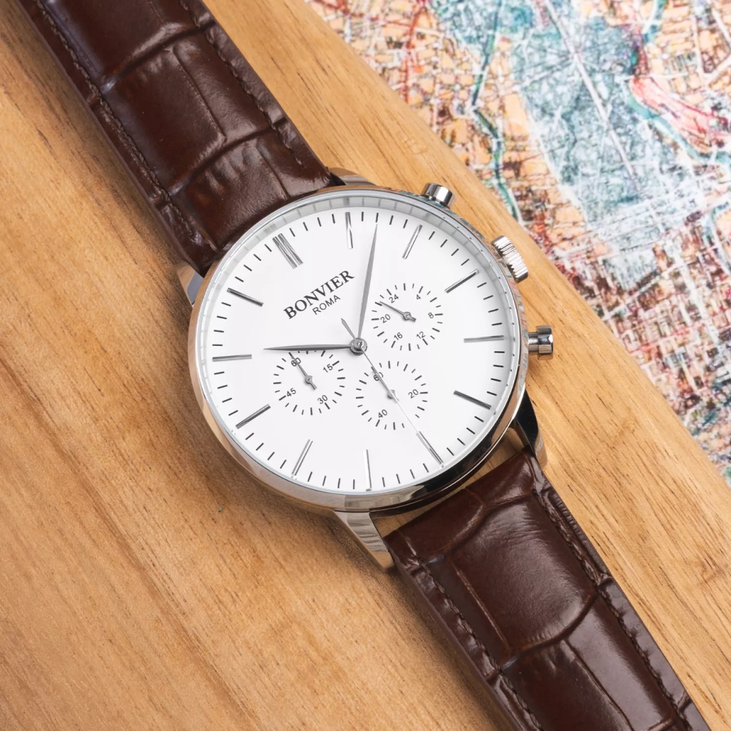 Bonvier Chronograph BV053