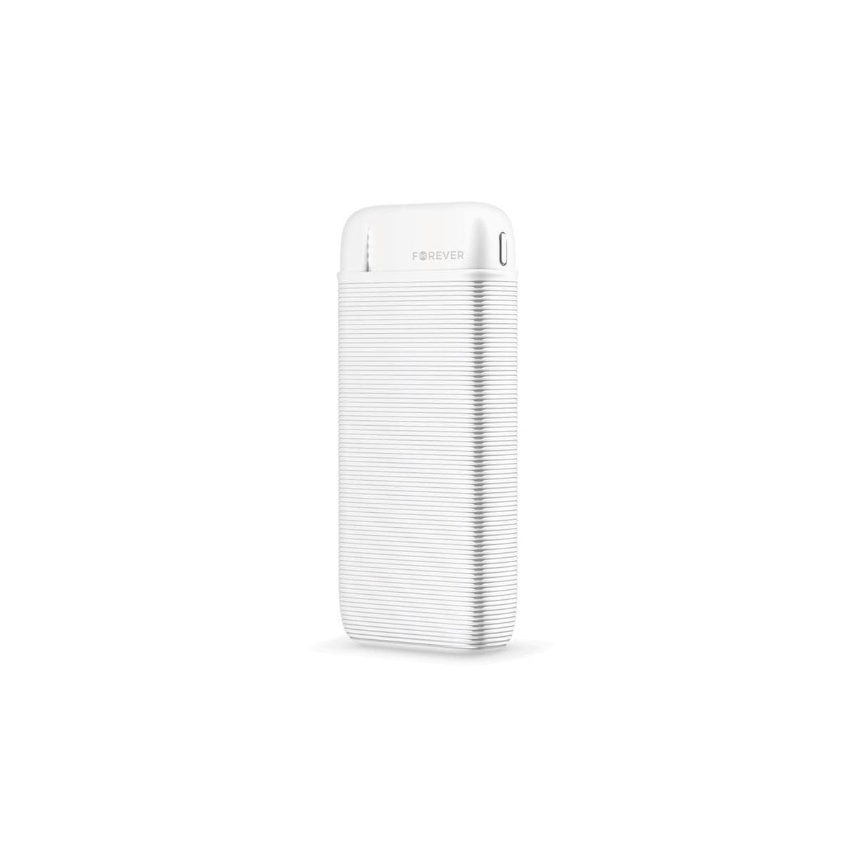 Forever Powerbank 10000 mAh TB-100M, hvit