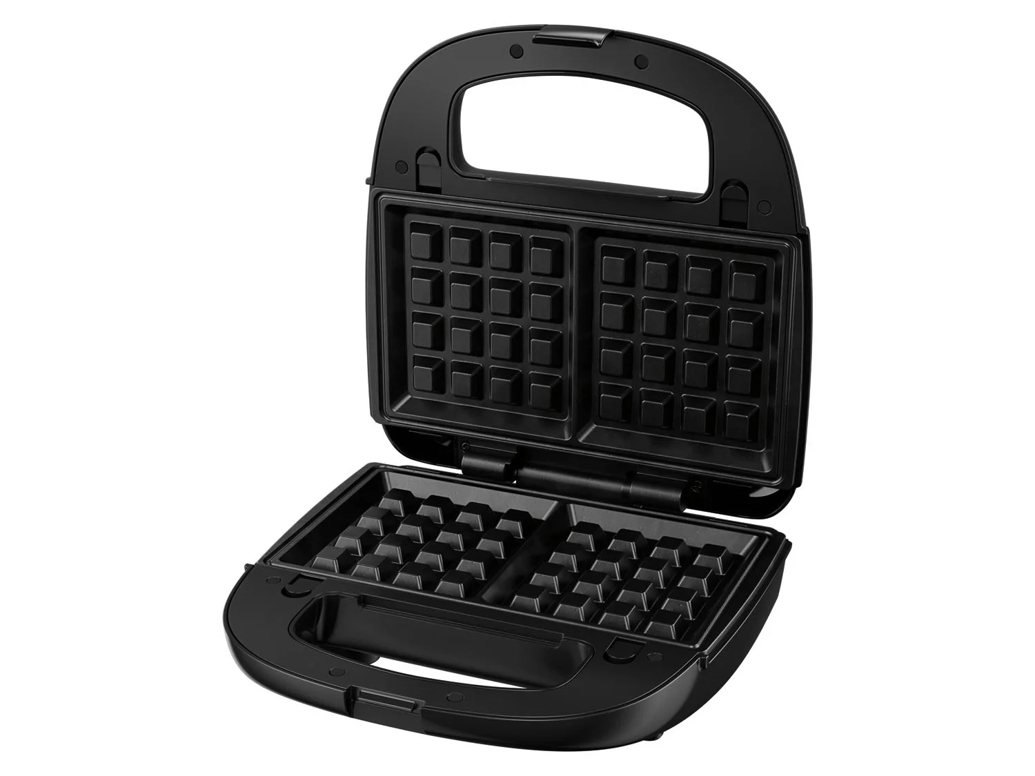 Sanduicheira SILVERCREST® KITCHEN TOOLS »SSMW 750 D2«, 3 em 1, com placas removíveis