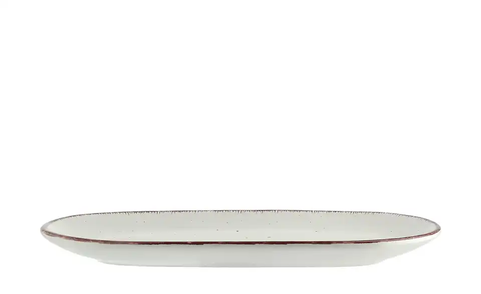 Peill+Putzler Servierplatte 25cm Siena 25 x 13 cm Weiß