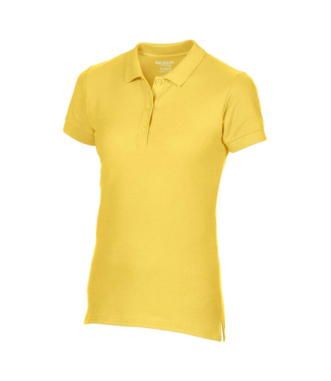 Gildan - Polo sport 100% coton - Femme (Jaune) - UTBC3195