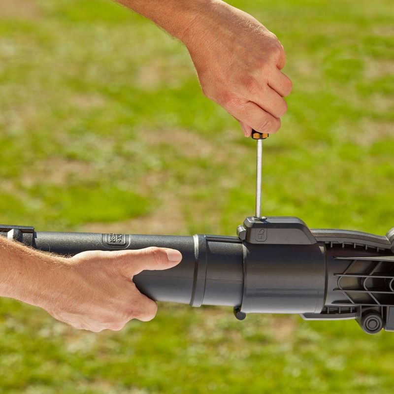 BLACK+DECKER BEBLV300SB-QS Elektrische Bladblazer - Bladzuiger - Bladversnipperaar - 3000W - 404 km/u
