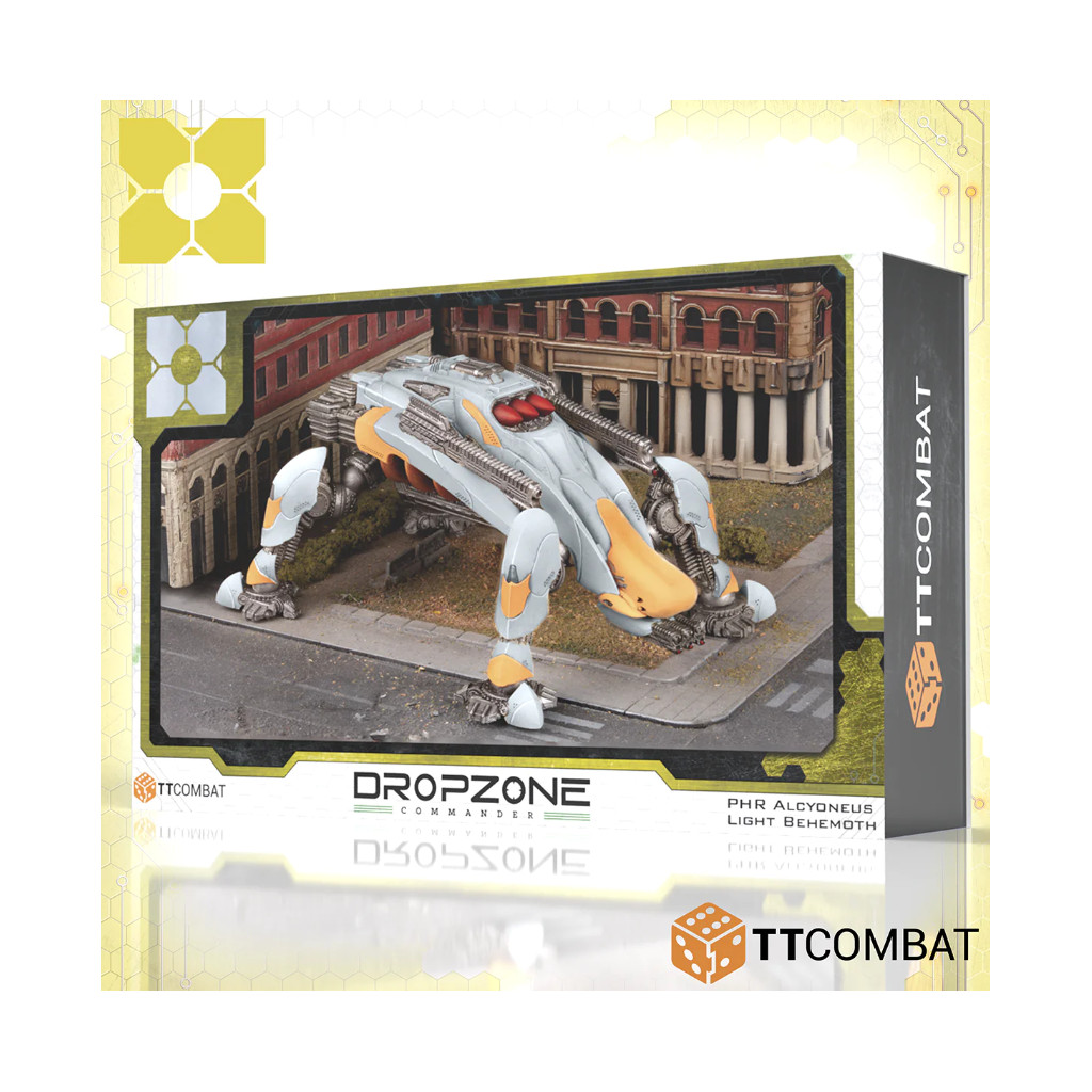 Dropzone Commander - PHR Alcyoneus Light Behemoth