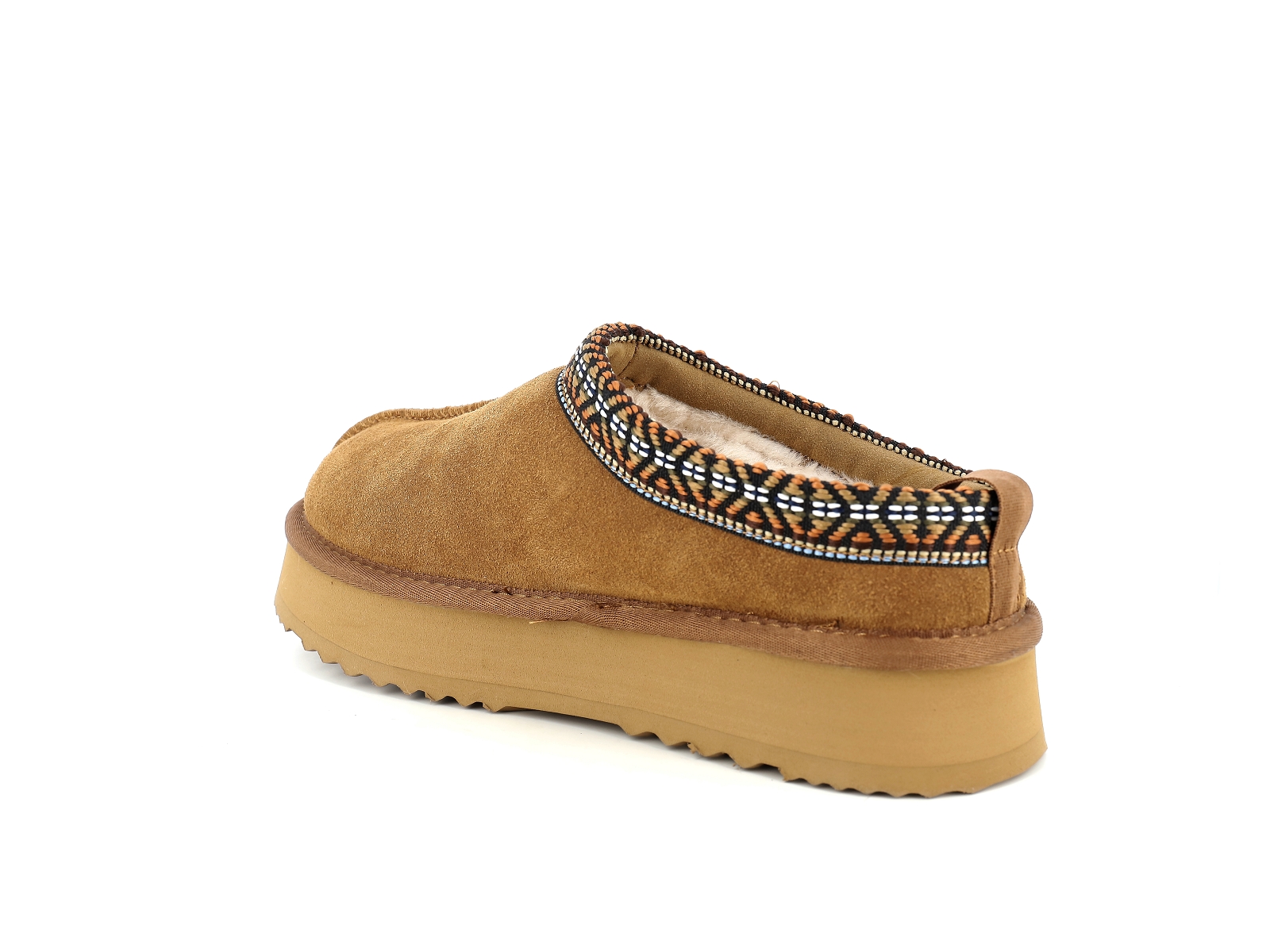 Kelara  shoes-K31229 Nubuck Camel