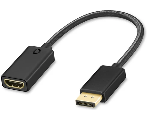 Andersson DP-HDMI - Adapter 4k Active 0,25M Black