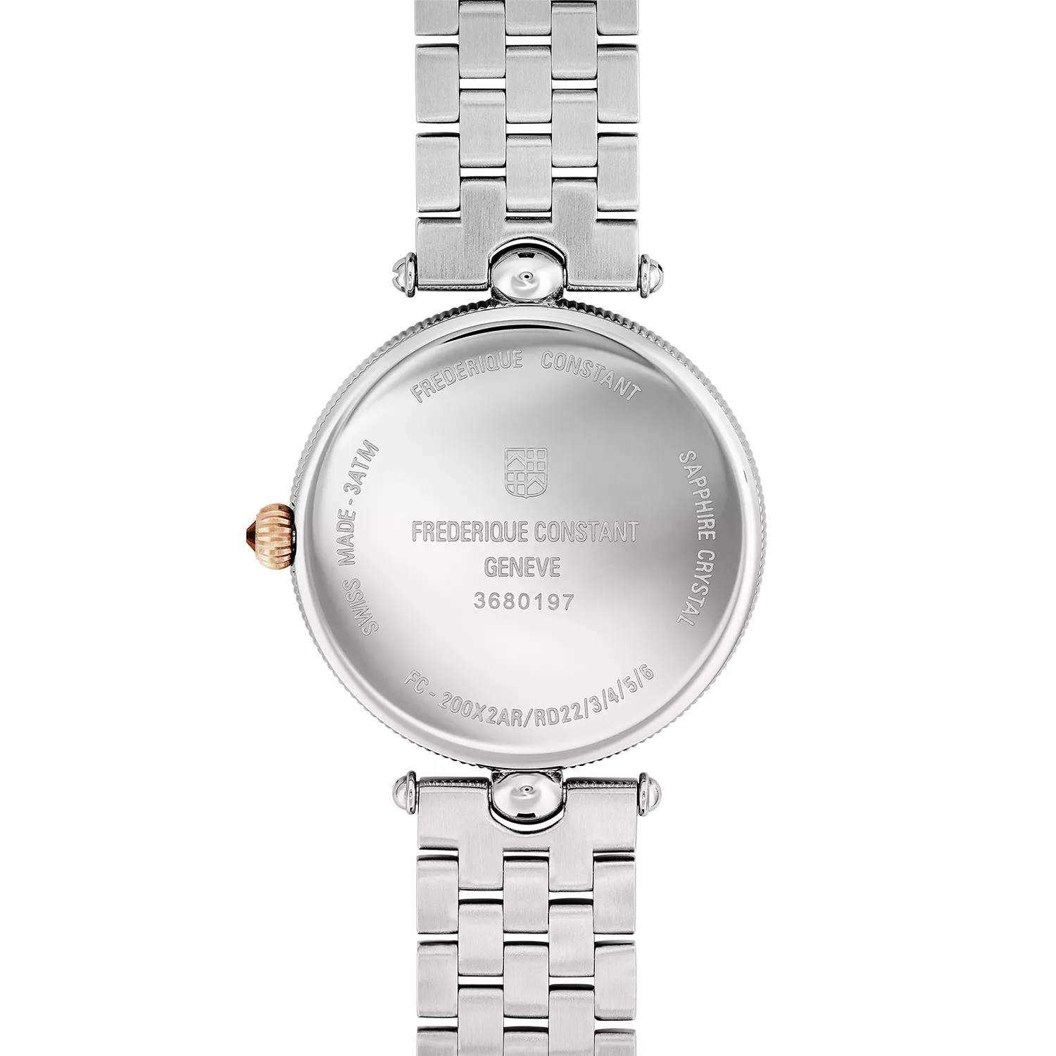 Frederique Constant Classics Art Déco Round FC-200MPW2AR2B