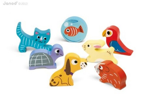 Puzzle Chuncky Animo - JANOD