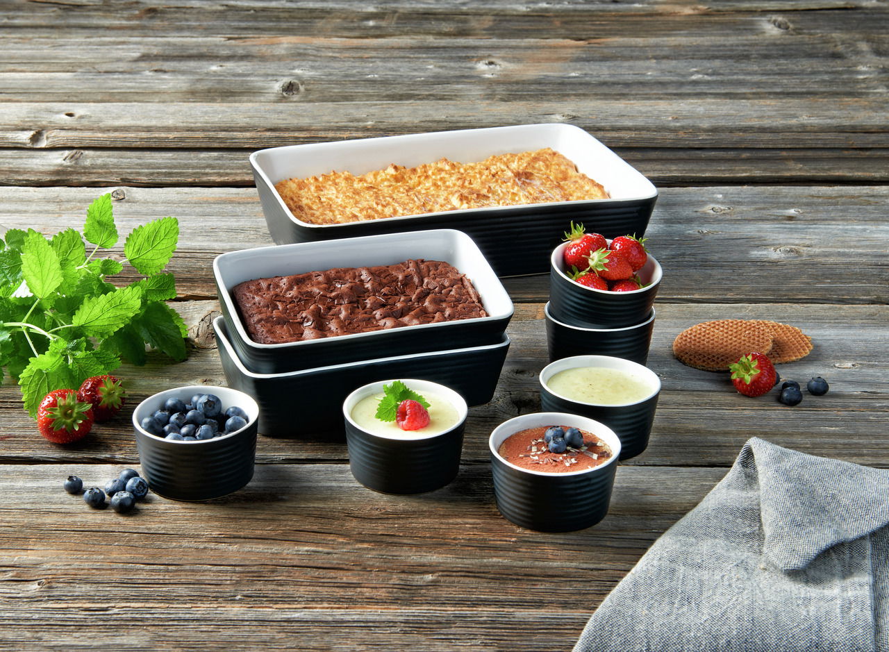 Homeware Auflaufformenset 9 tlg.