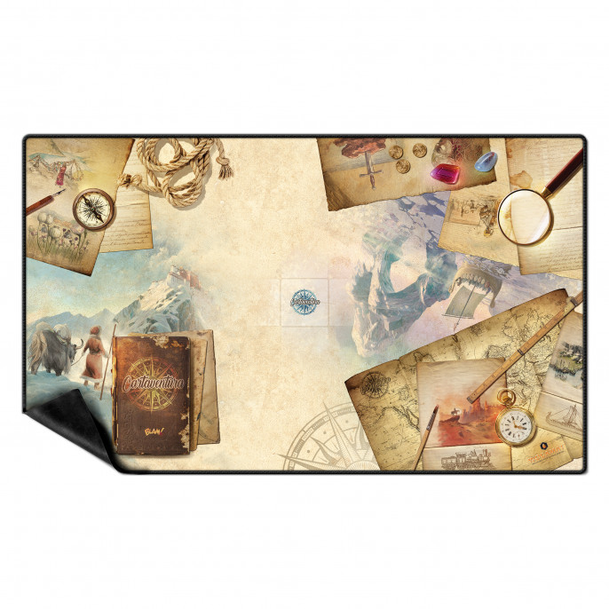 Tapis : 60x100cm : Cartaventura