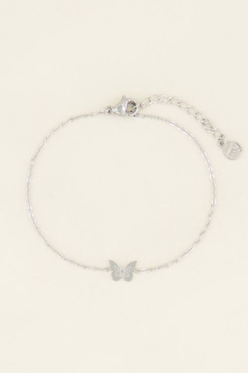 Armband vlinder