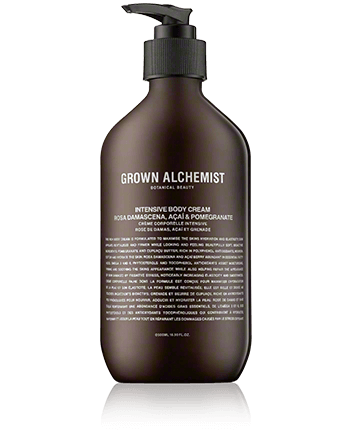 Grown Alchemist Body Intensive Body Cream Rosa Damascena, Acai & Pomegranate 500ml