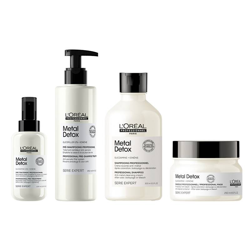 Coffret découverte professionnel Metal Detox / 900ml