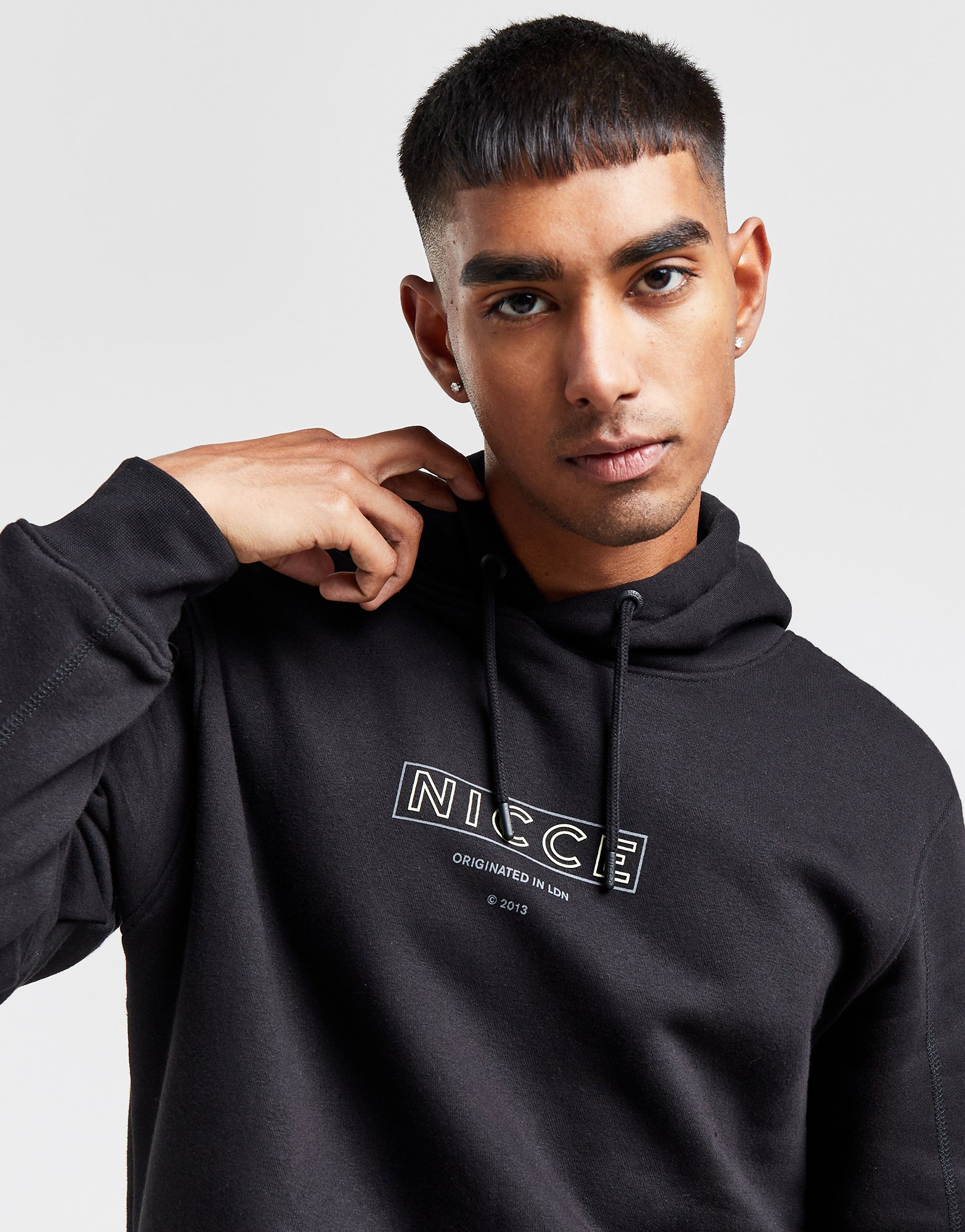 Nicce Sweat à Capuche Dyna Homme