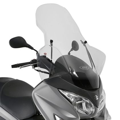 Bulle Givi Haute protection incolore - Incolore