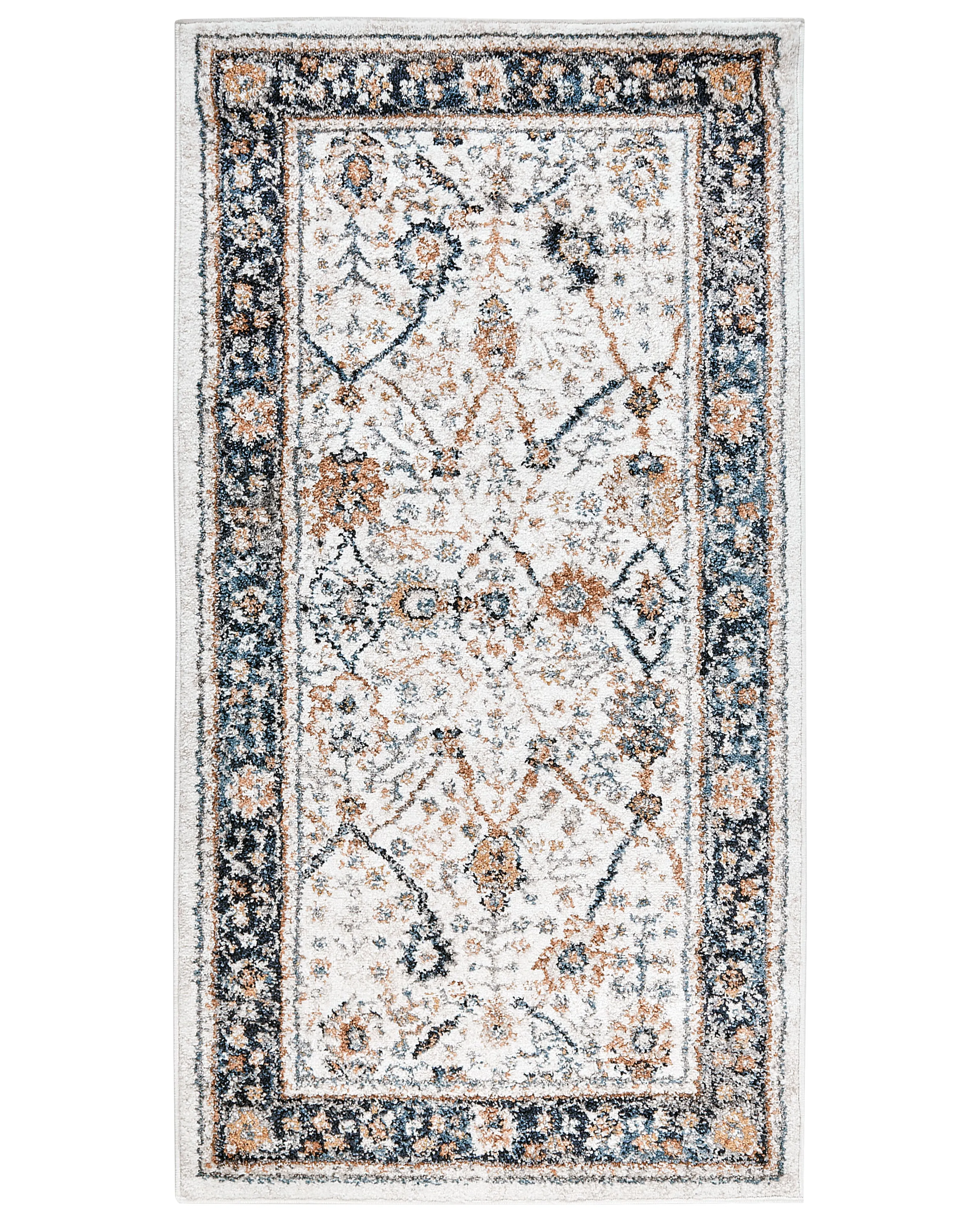 Vloerkleed ARATES Beige 80 x 150 cm