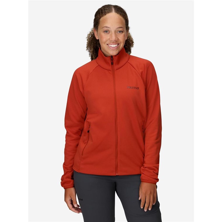 Marmot Wm's Leconte FleeceJacket Sumac