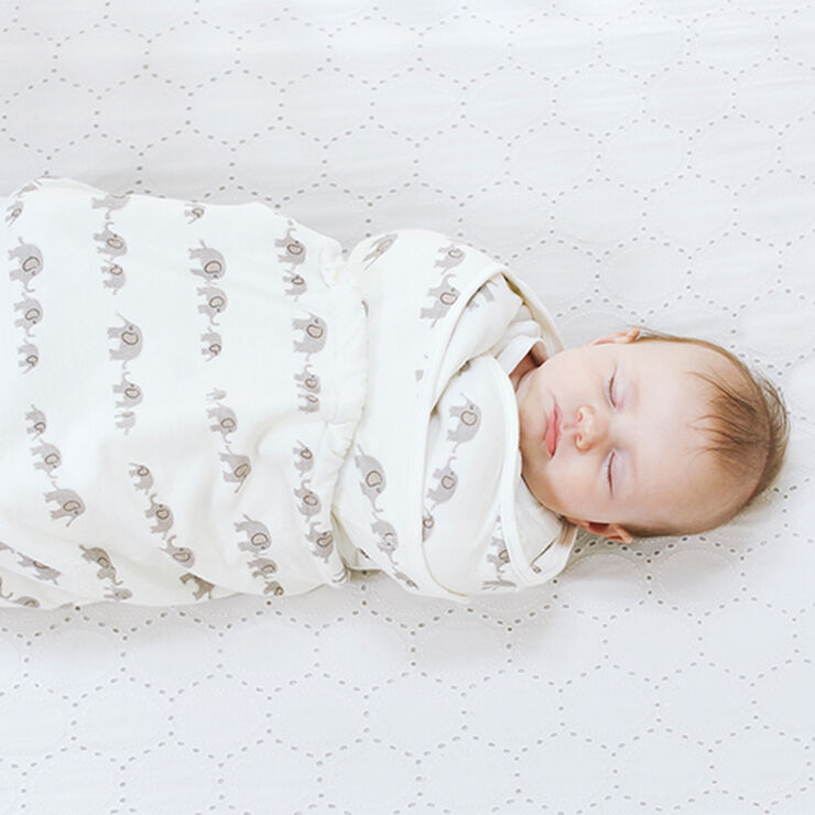 Ergobaby Ergobaby Swaddler Sheep Hvid
