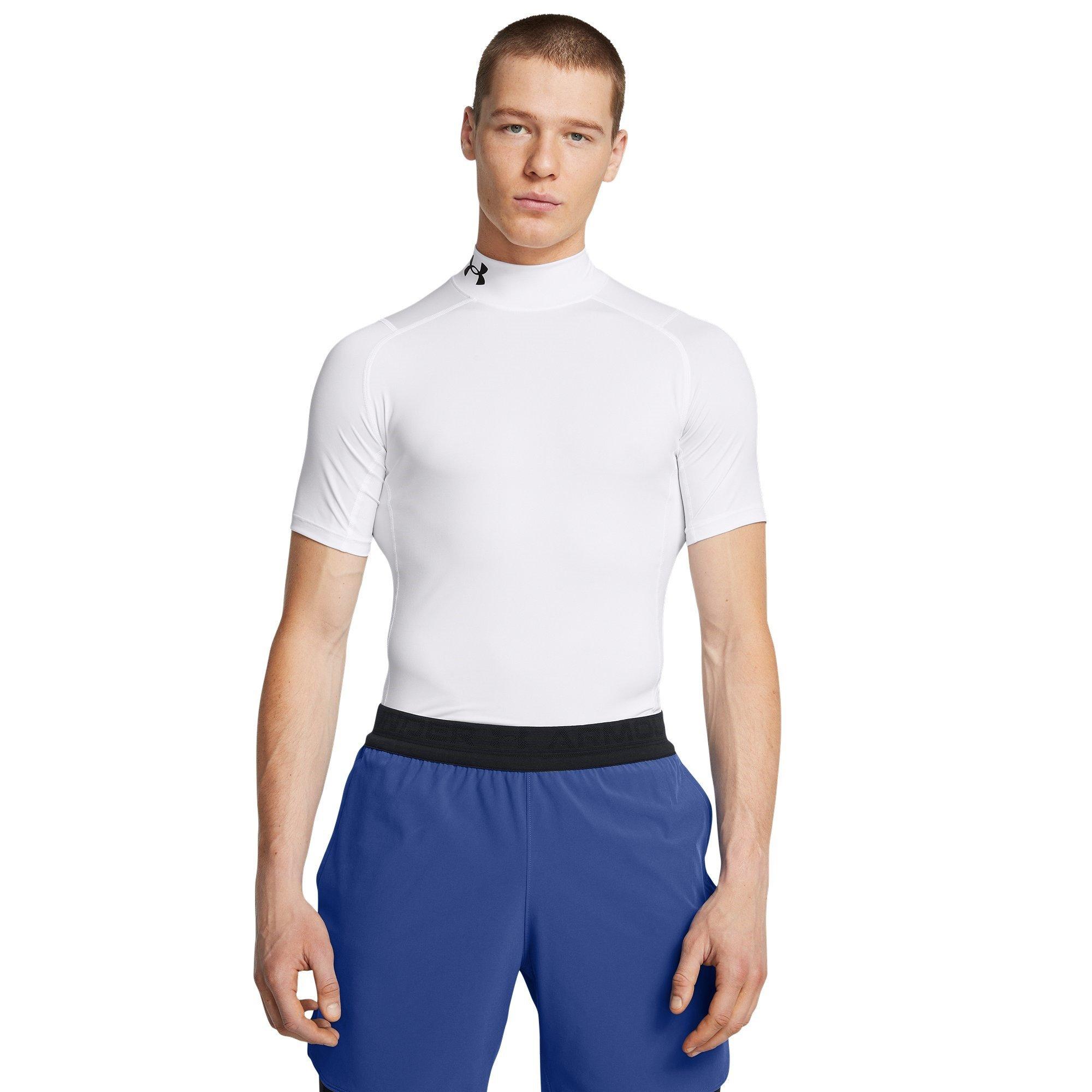 Under Armour Under Armour Ua Hg Comp Mock Ss Baselayer Top Mens