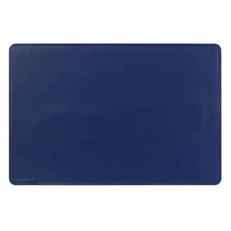 Durable 710207 Schreibunterlage mit Dekorrille, 530 x 400 mm, dunkelblau