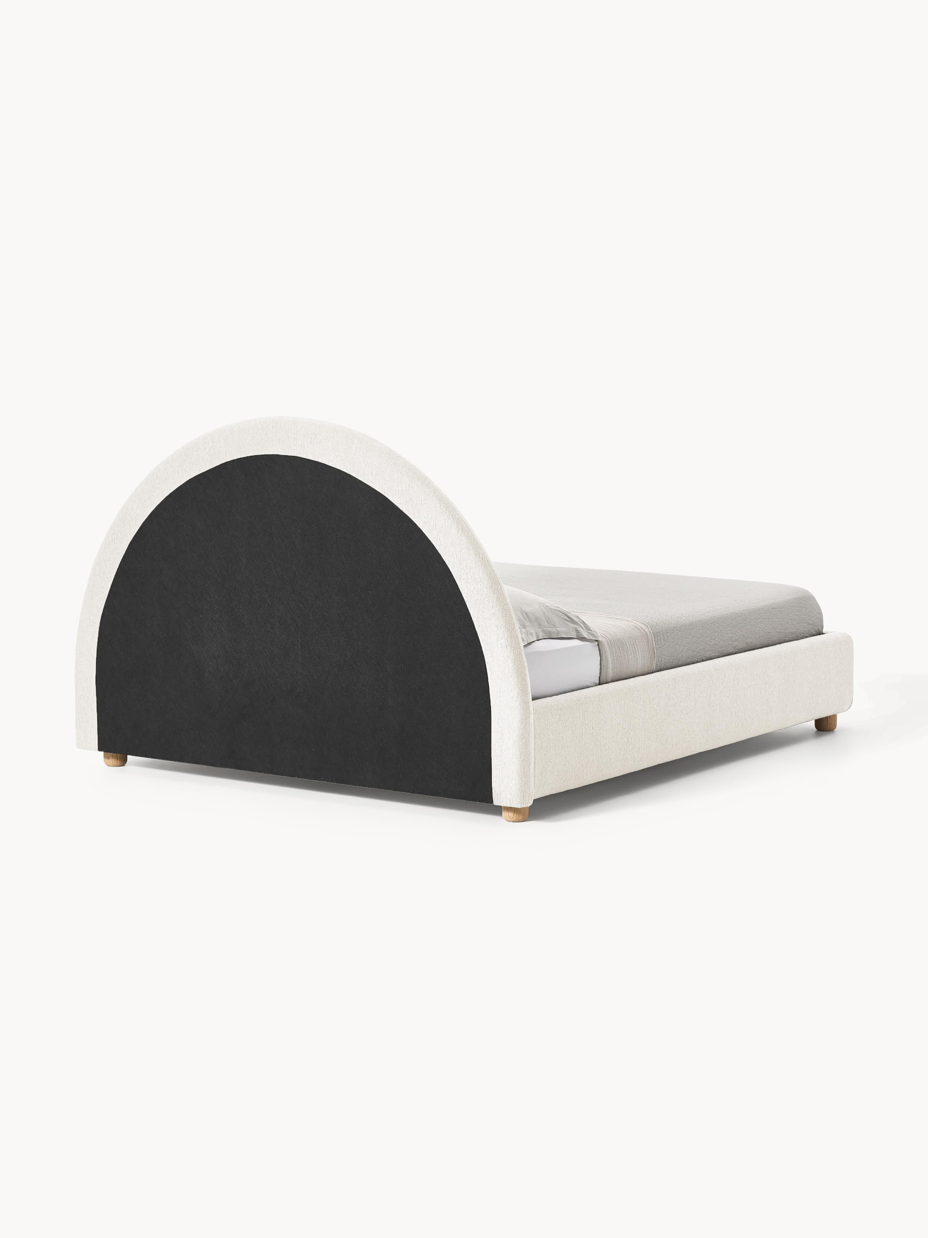 Gestoffeerd bed Ebba