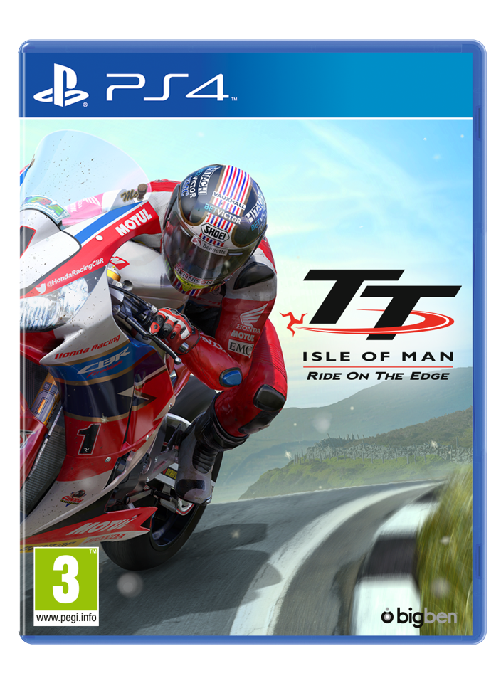 TT Isle of Man: Ride On The Edge (DE, Multi in game)- PlayStation 4
