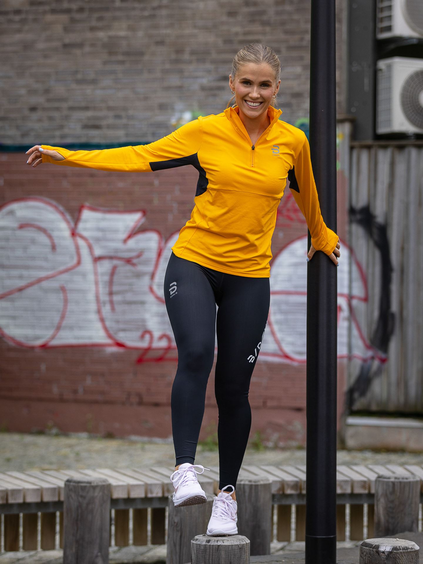 Long Sleeve Run wmn