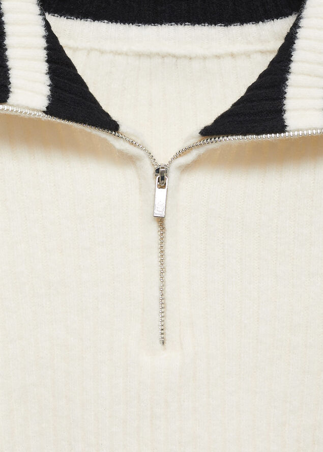 MANGO SWEATER. -- TALDEPOR Black