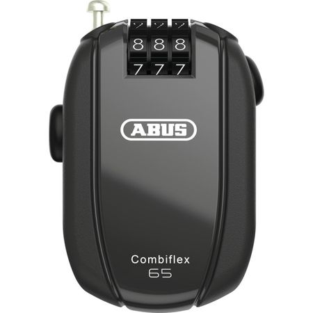 COMBIFLEX STOPOVER 65 Kabelschloss  schwarz  65 cm