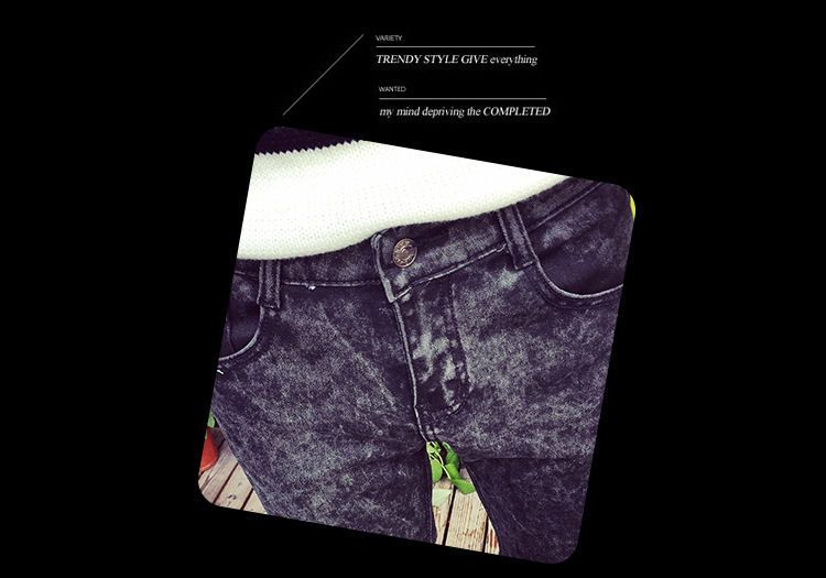 FORSETI - Gewassen skinny jeans