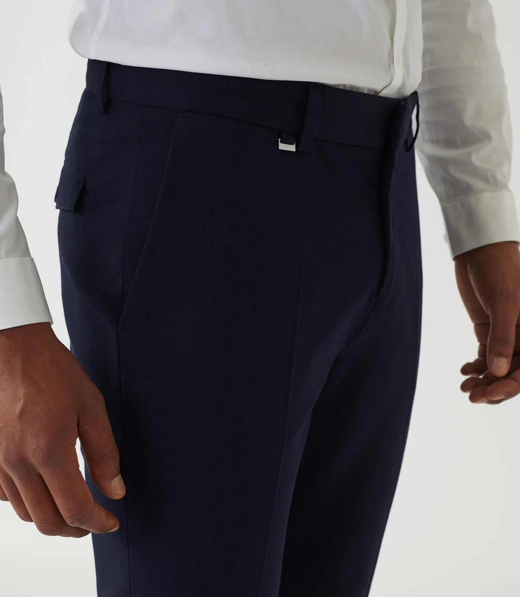 Pantalon ville marine 
