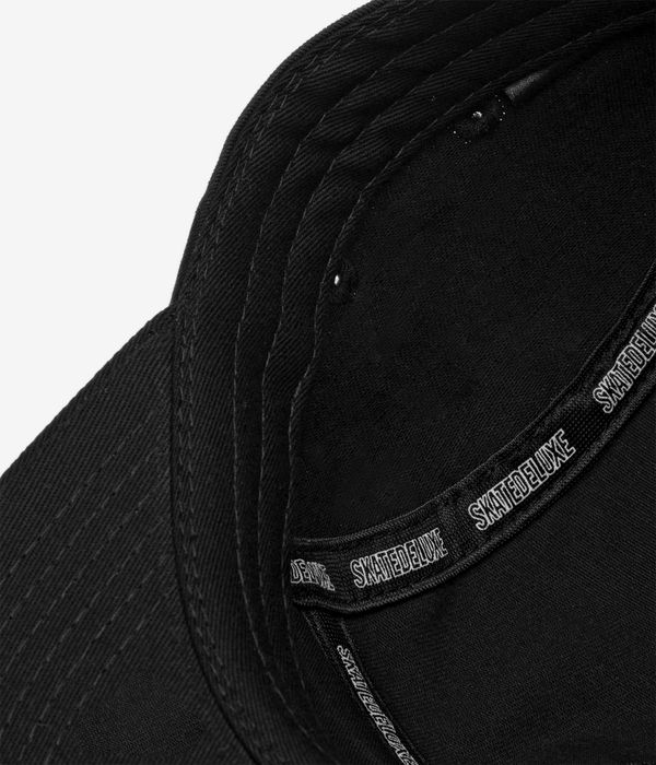 skatedeluxe Rose 5 Panel Cap (black)